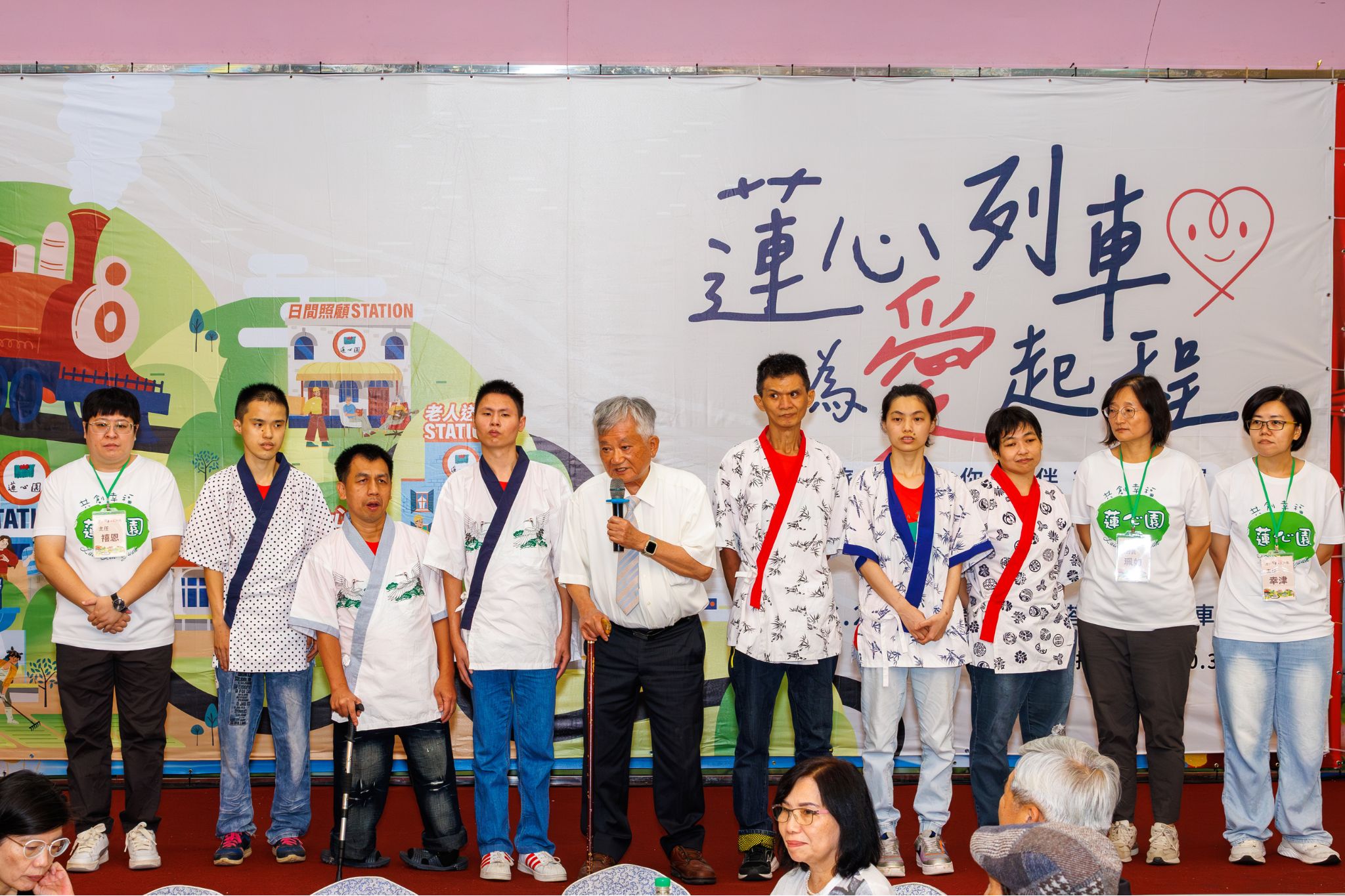 蓮心園募款席開70桌 創新高！(標題圖檔)