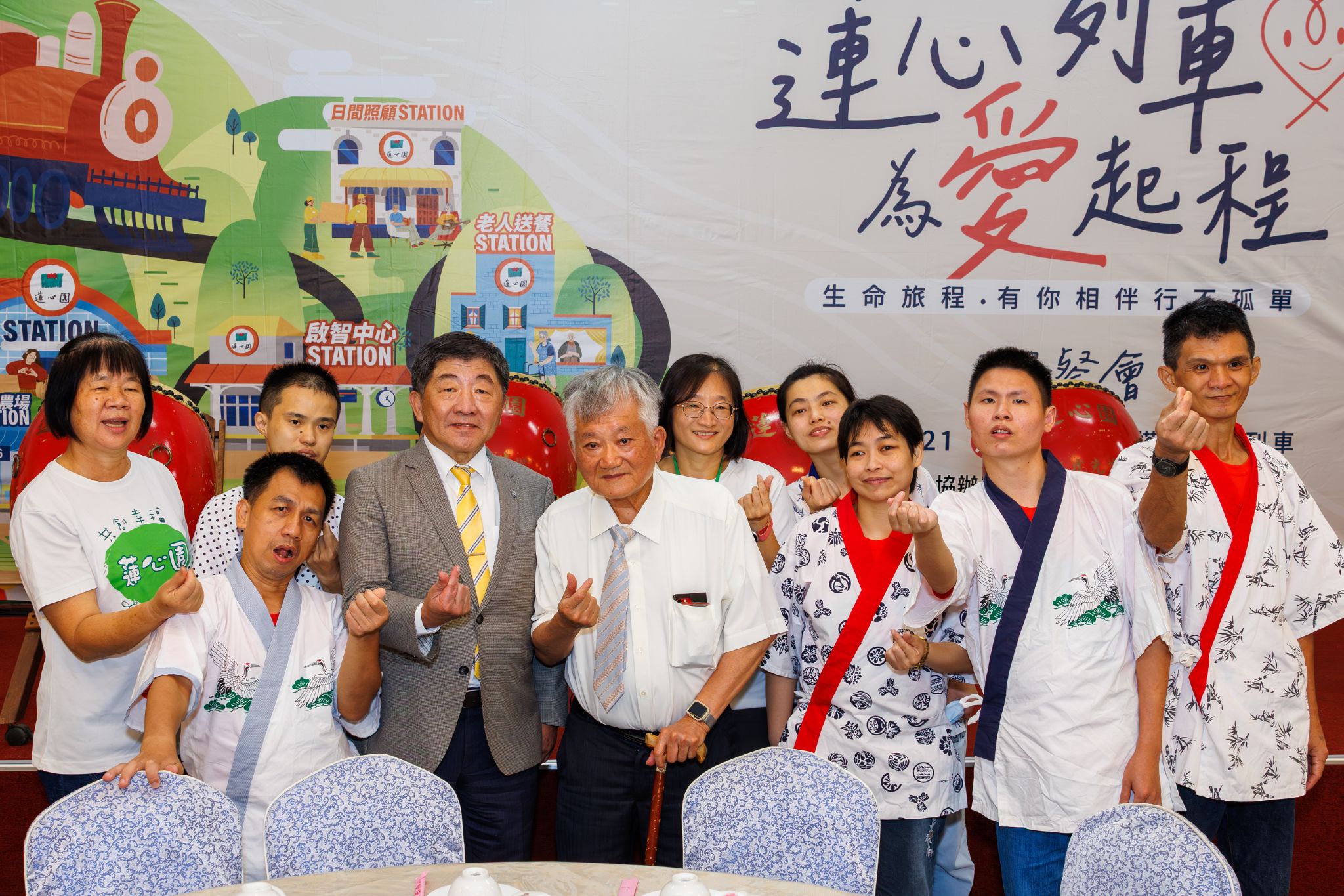 【自由時報】做愛心兼推廣白河蓮子產業 蓮心園第20年募款餐會席開70桌(標題圖檔)