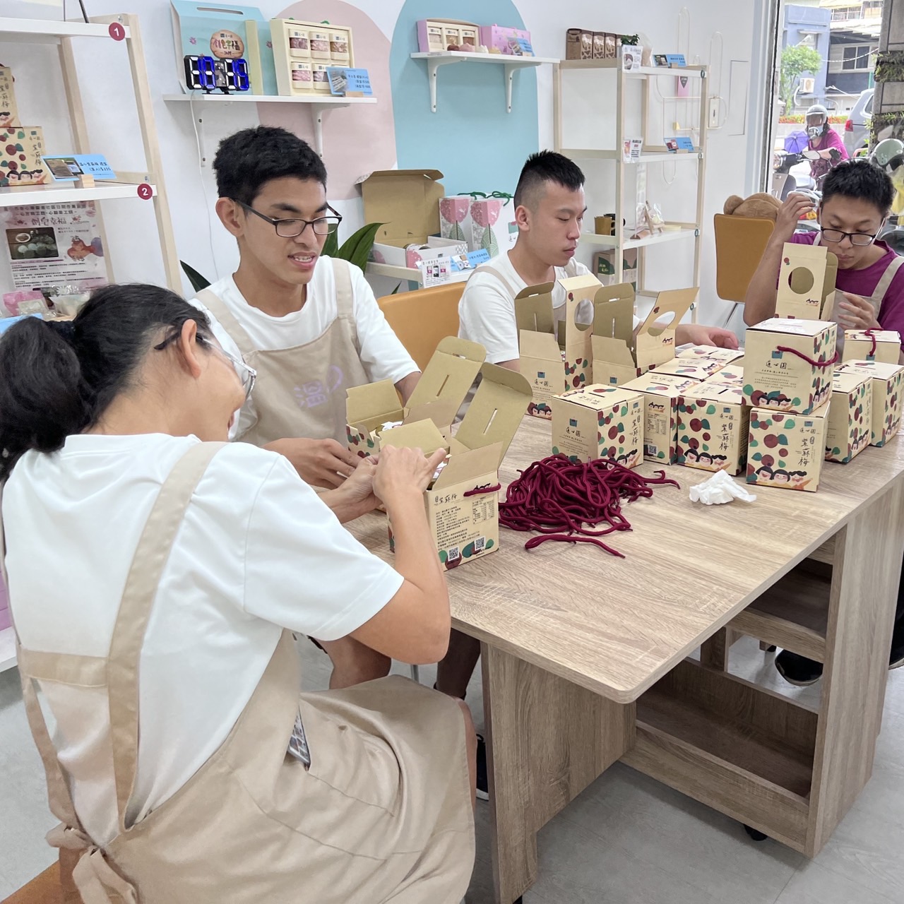 【蓮心園新據點來囉！溫心公益空間✨】(標題圖檔)