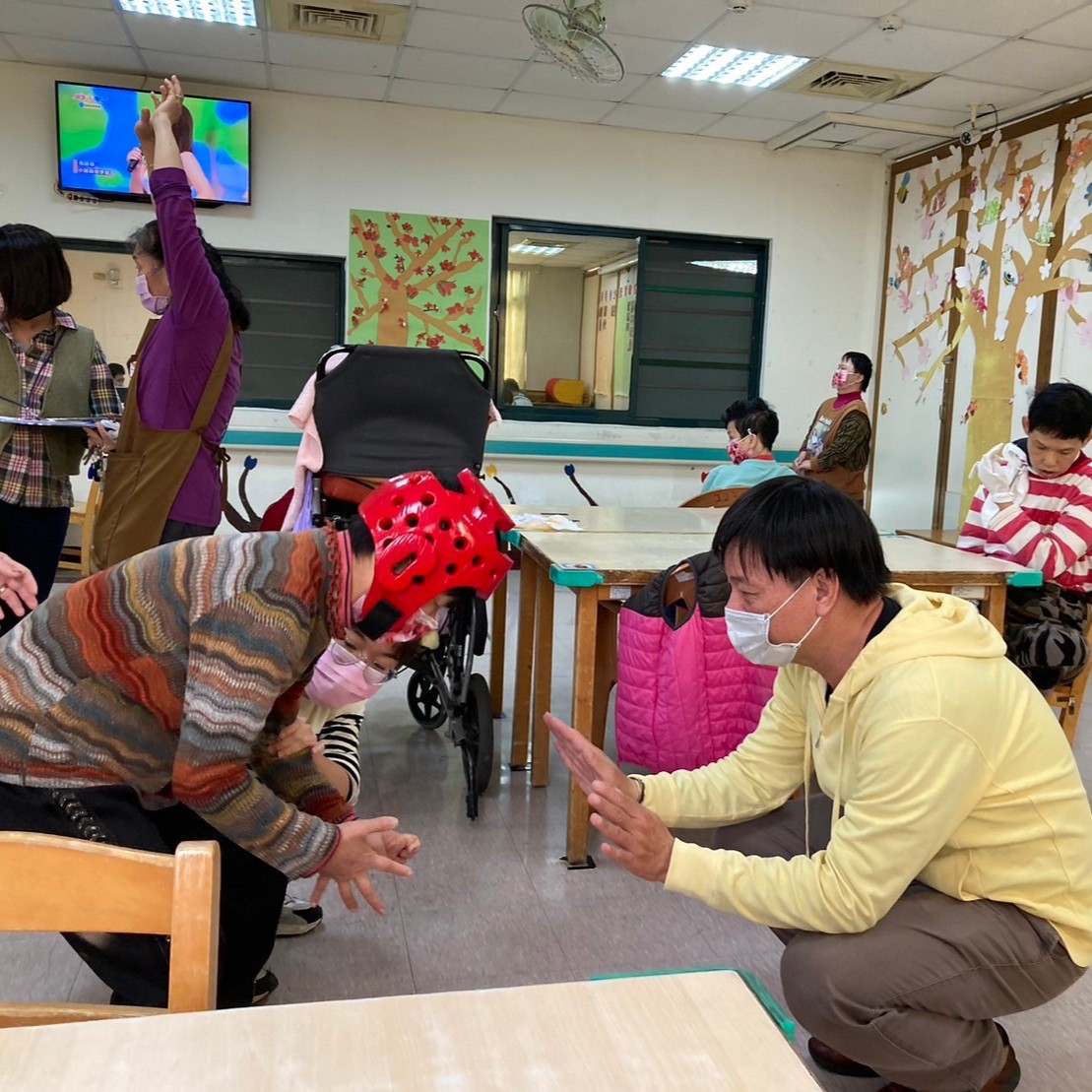 大齡憨慢孩子也需要運動!!(標題圖檔)