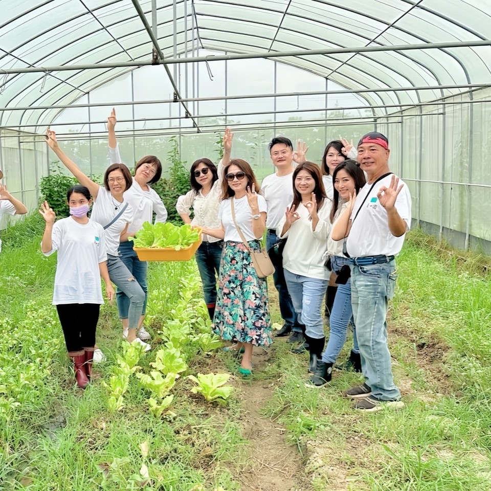 蓮心園庇護農藝工場 x 三三讀書會 攜手推動無毒耕種👩‍🌾💖期待年底愛心義賣！(標題圖檔)