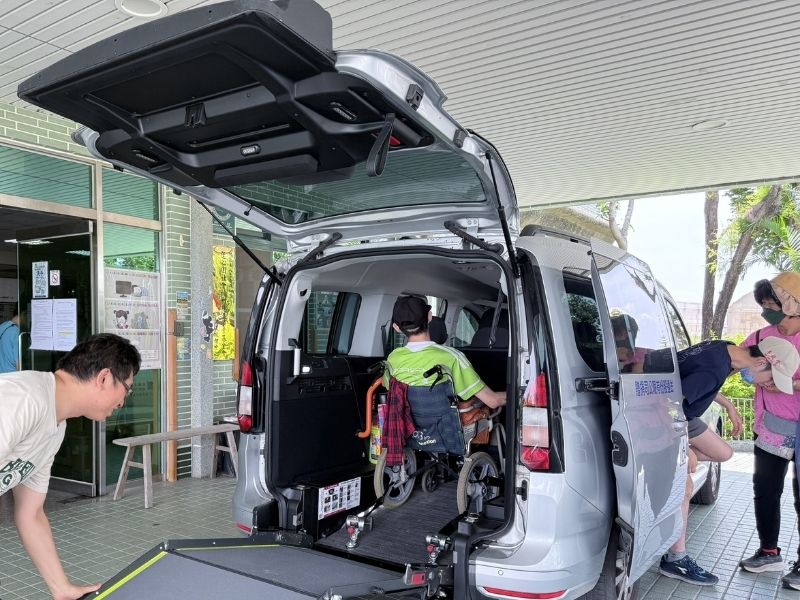 微笑復康專車募款(標題圖檔)